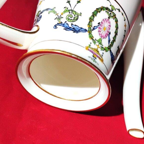 Antique Royal Doulton Tea/Coffee Patented 1913 Markings "Ayrie Bros LTD TORONTO" - Picture 13 of 14